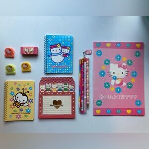 Hello Kitty Stationary Collection